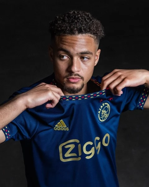 AFC Ajax Trøje 2022-23 Udebanetrøje